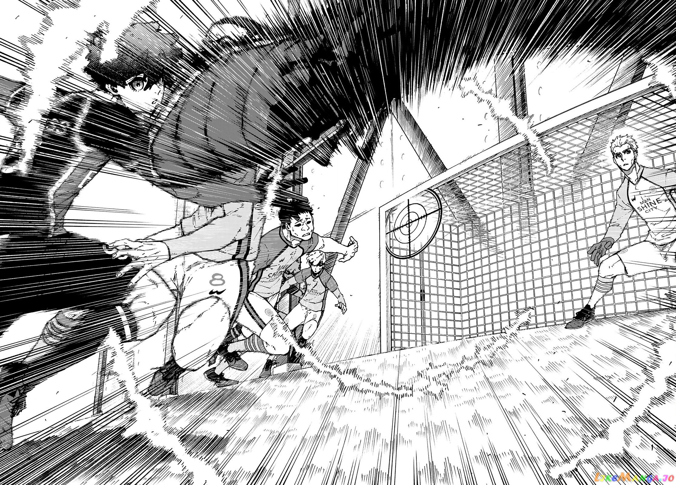 Blue Lock Chapter 185 image 08